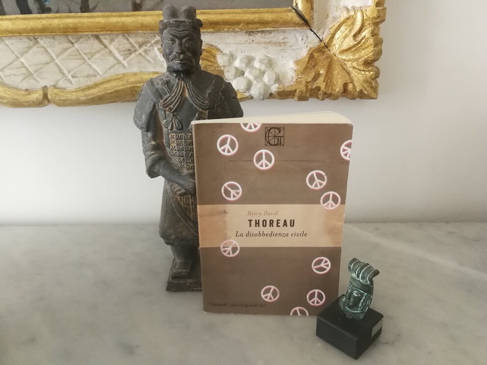 Henry David Thoreau, La disobbedienza civile - copertina.