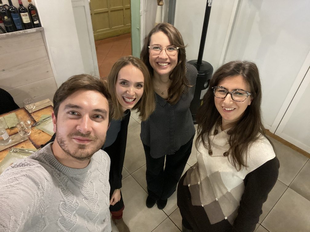 Staff AIAU ODV con Lorenzo.