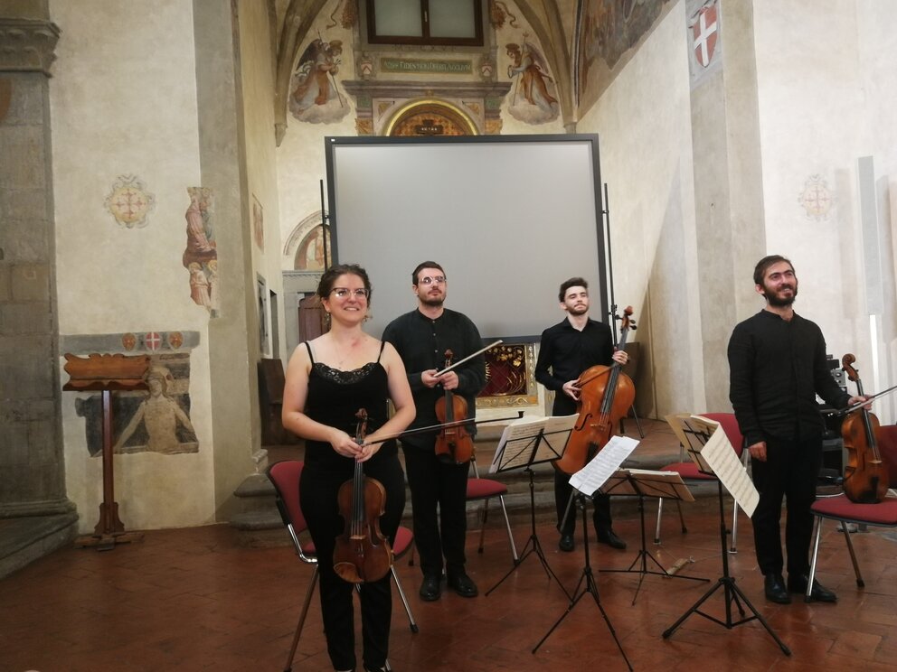 Quartetto Leonardo.