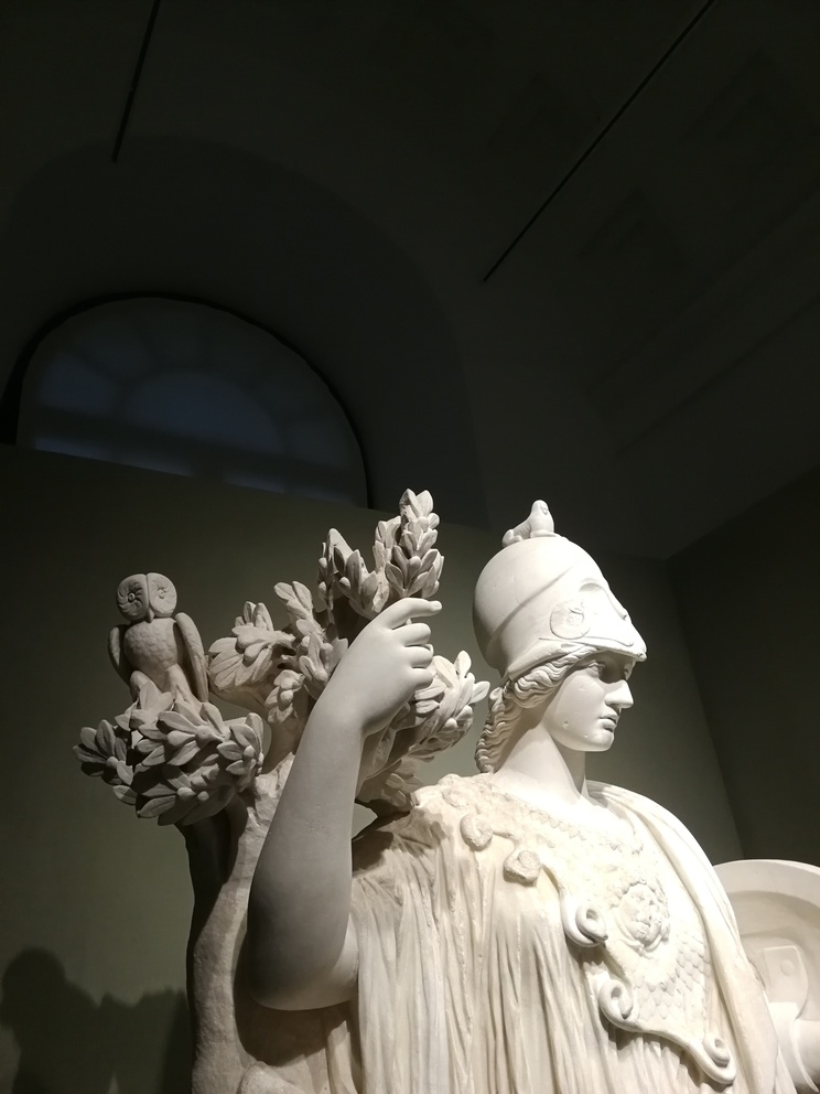 I Marmi Torlonia - Atena Cesarini, I sec. d.C.