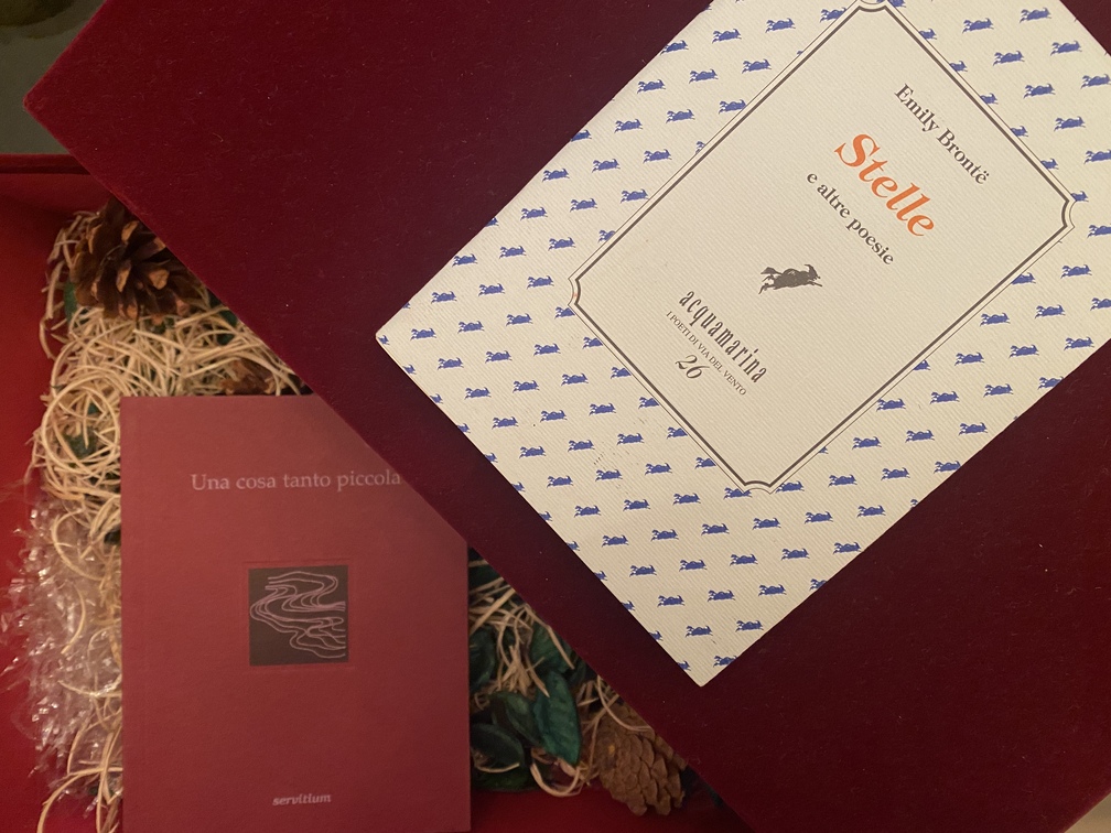 Emily Brontë, Stelle e altre poesie, e Claude Martingay, Una cosa tanto piccola.
