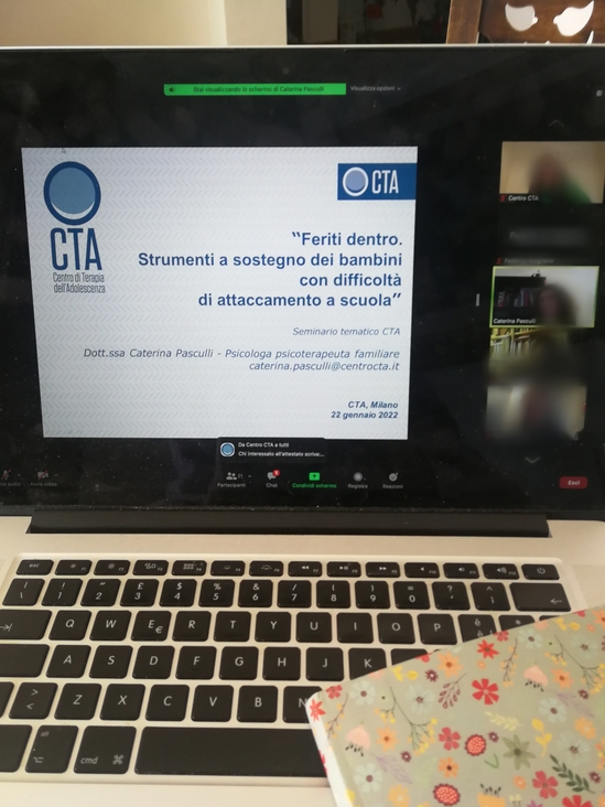 Seminario del Centro CTA.