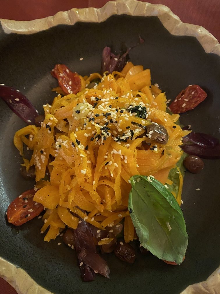 Culinaria De Gustibus - spaghetti di verdure.