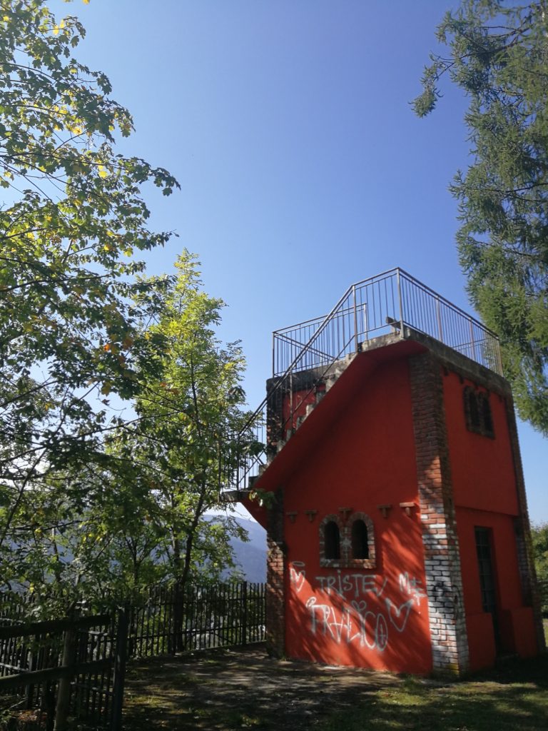 Torretta sopra Cavalese.
