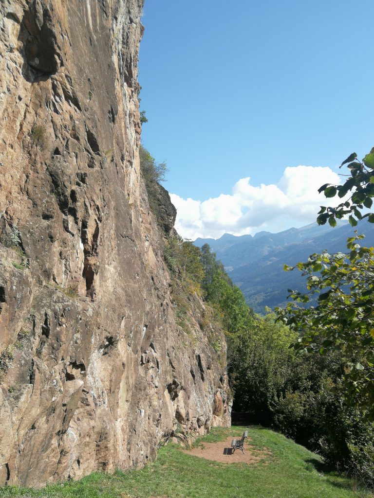 Falesia di Montebello.