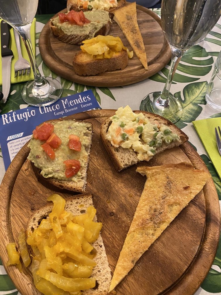 Da que' due - tapas vegane.