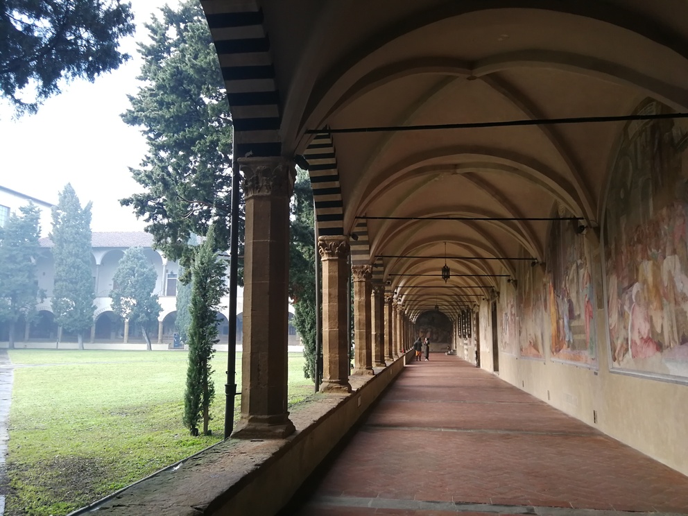 Museo di Santa Maria Novella - Chiostro Grande.