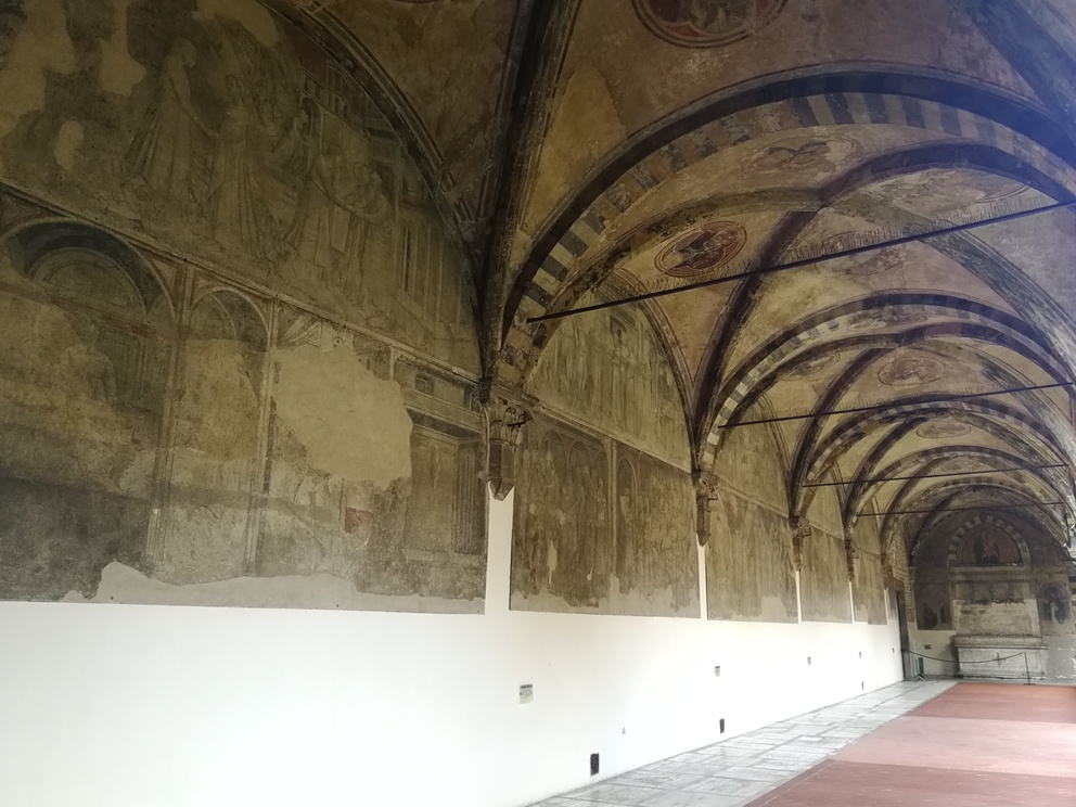 Museo di Santa Maria Novella - Chiostro Verde.