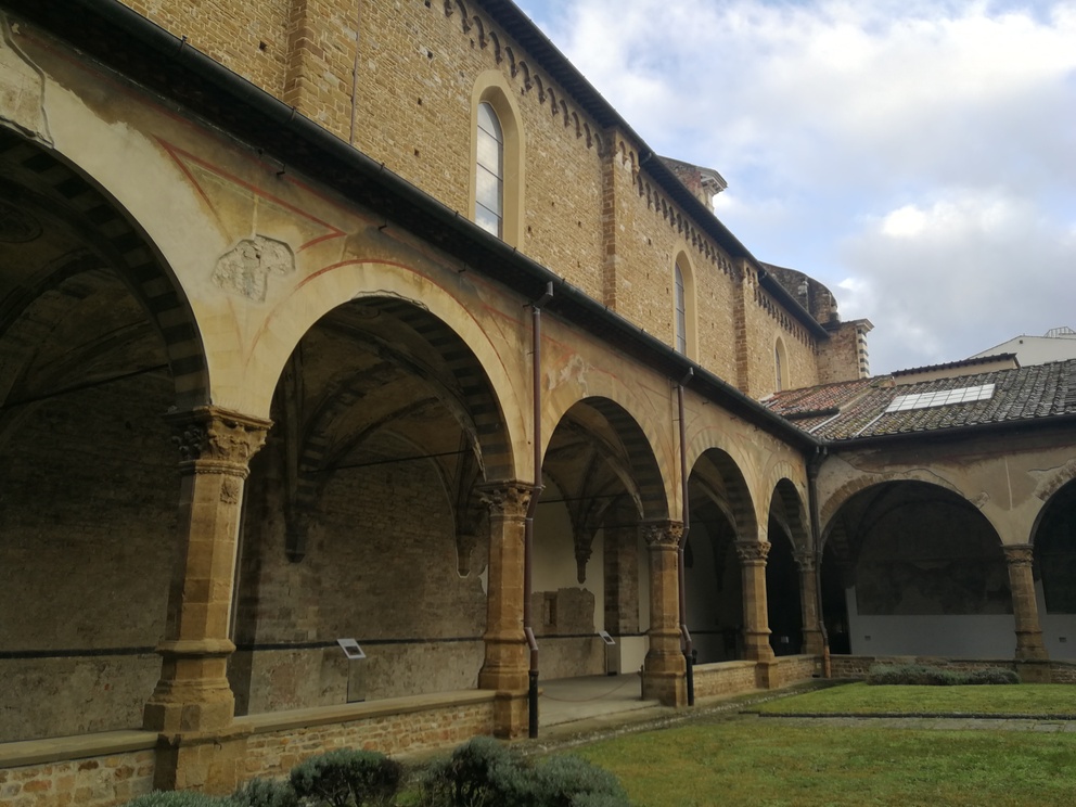 Museo di Santa Maria Novella - Chiostro Verde.