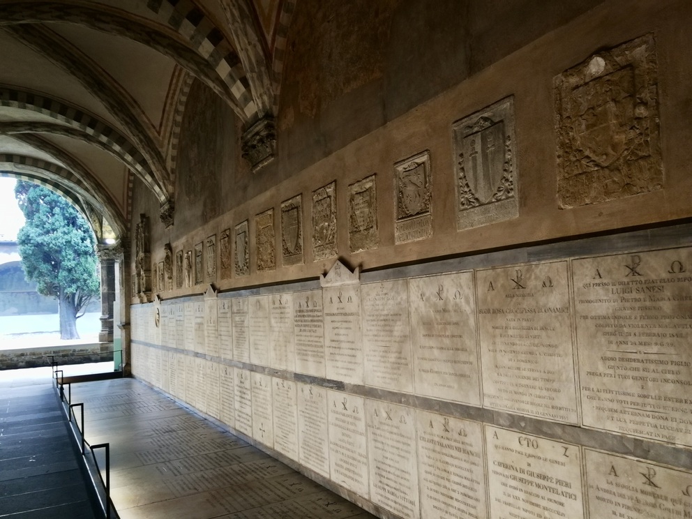 Museo di Santa Maria Novella - Chiostro dei Morti.