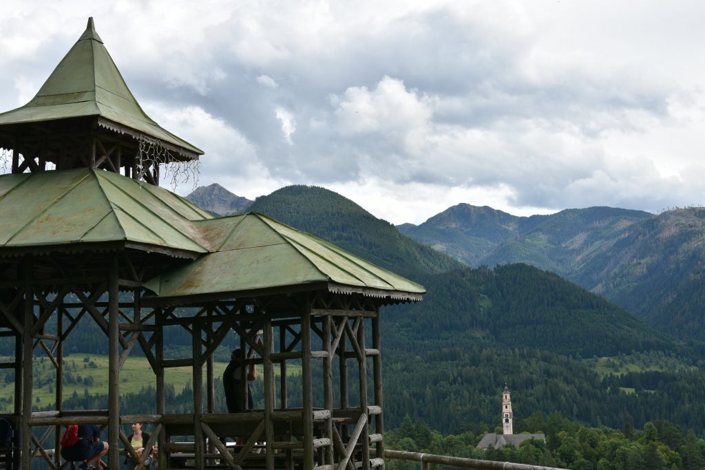 Pagoda di Cavalese.