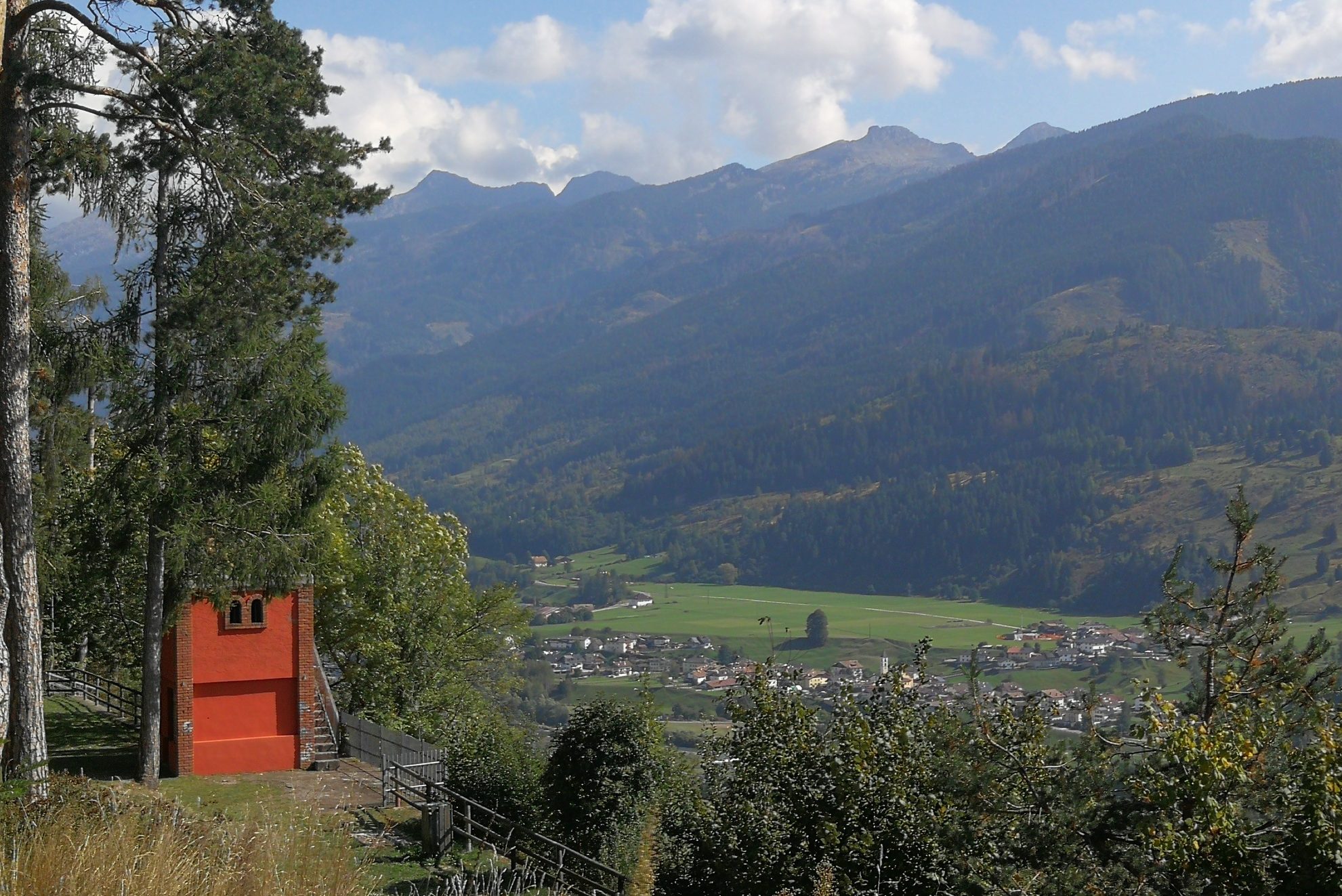 Torretta sopra Cavalese.