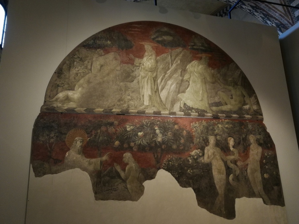 Museo di Santa Maria Novella - affreschi di Paolo Uccello.