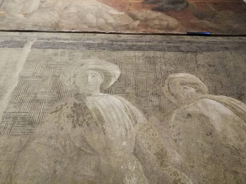 Museo di Santa Maria Novella - affreschi di Paolo Uccello.