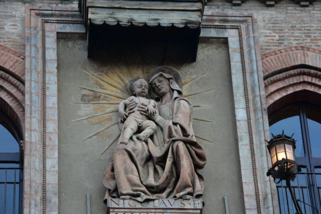 Madonna con Bambino.