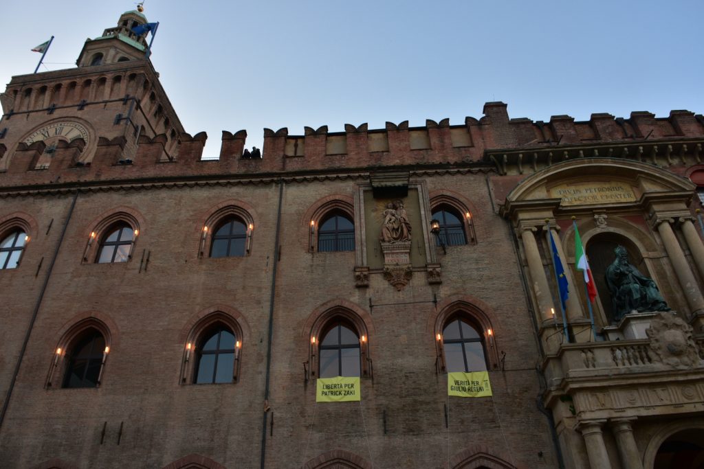 Palazzo d'Accursio.