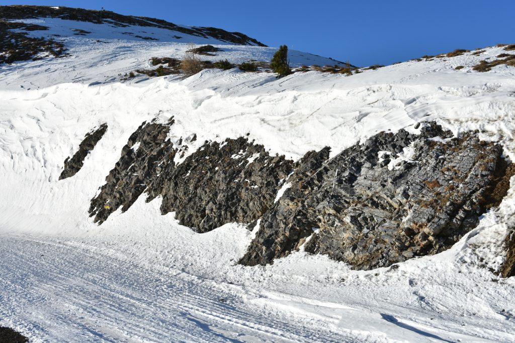 Dettaglio di rocce.