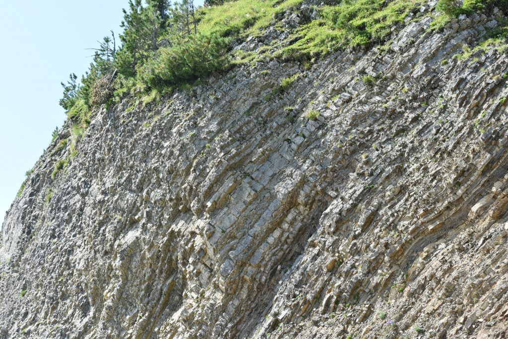 Dettaglio di rocce.