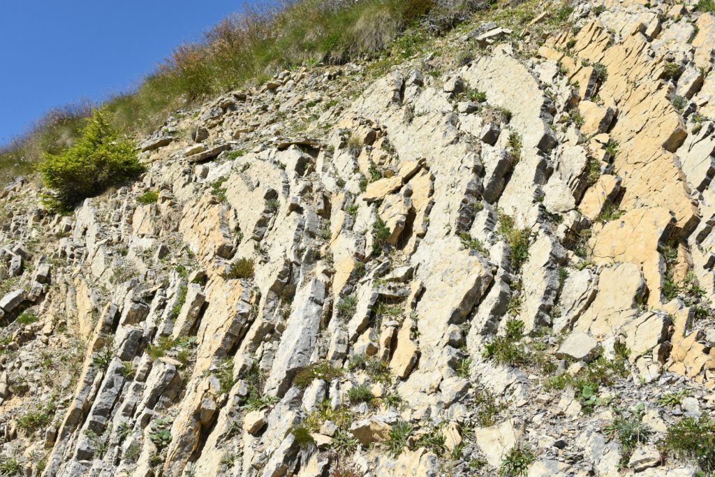 Dettaglio di rocce.