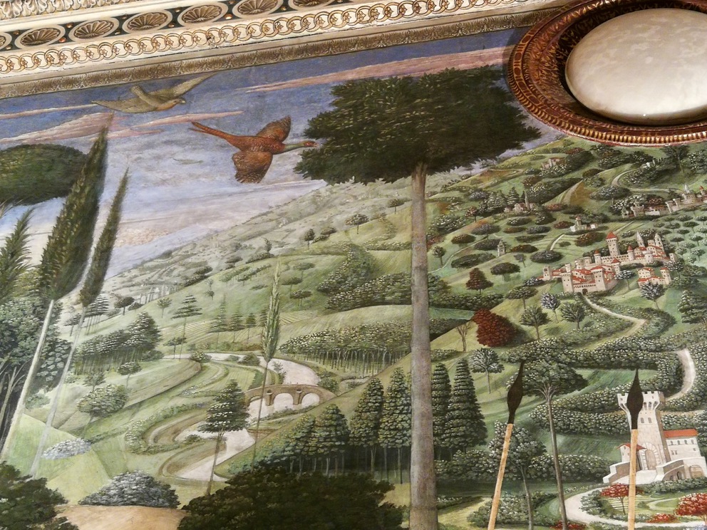 Benozzo Gozzoli, particolare della Cappella dei Magi.