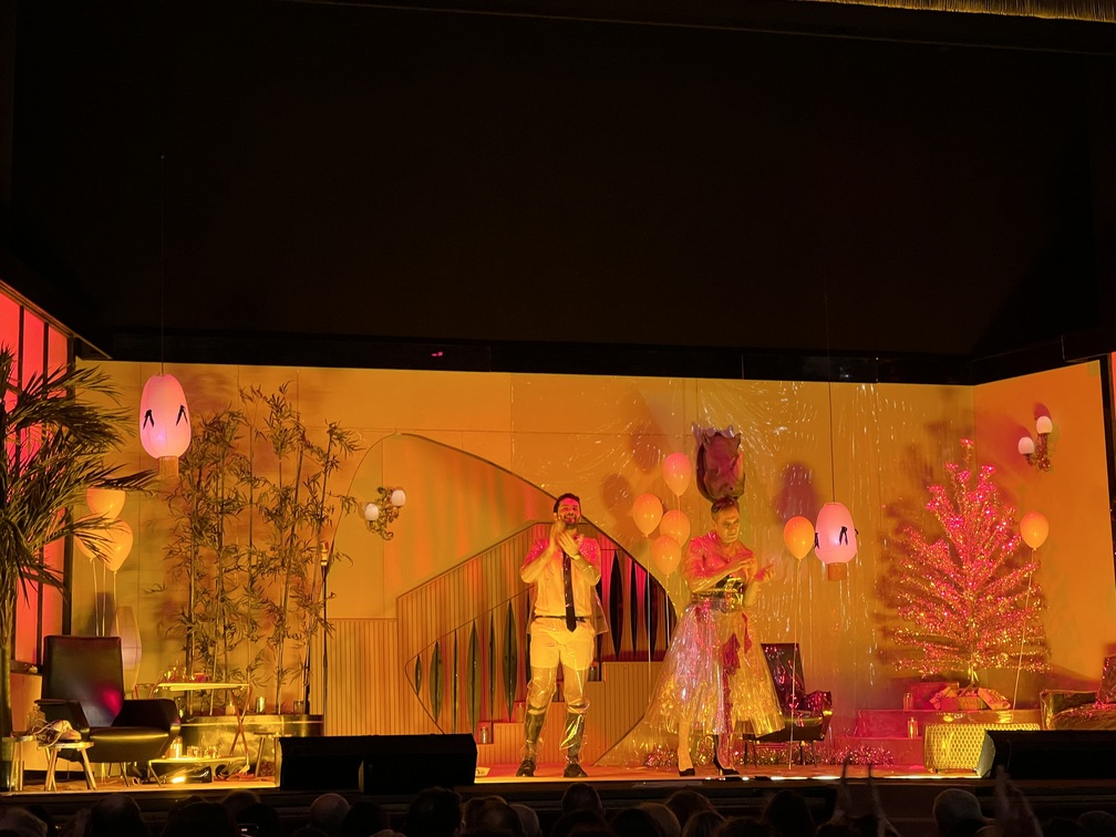 Teatro della Pergola - L’uomo invisibile, ovvero Mrs. Fairytale.