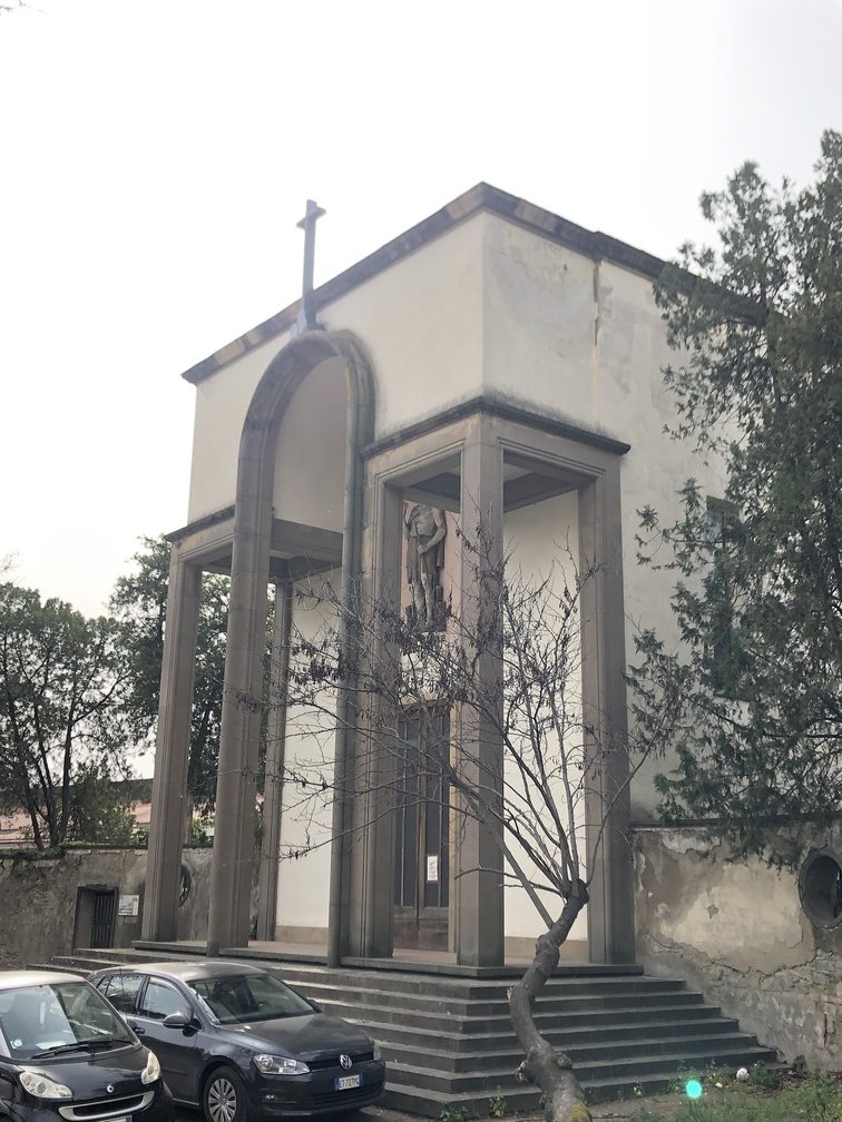 Chiesa di San Giovanni Battista a Careggi - esterno.