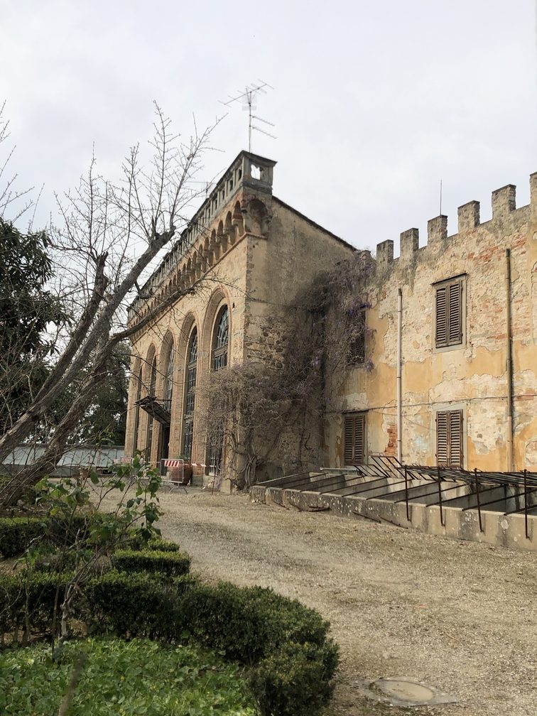 Villa di Careggi - limonaia.