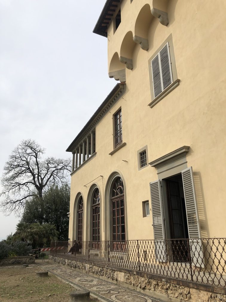 Villa di Careggi - esterno lato sud.