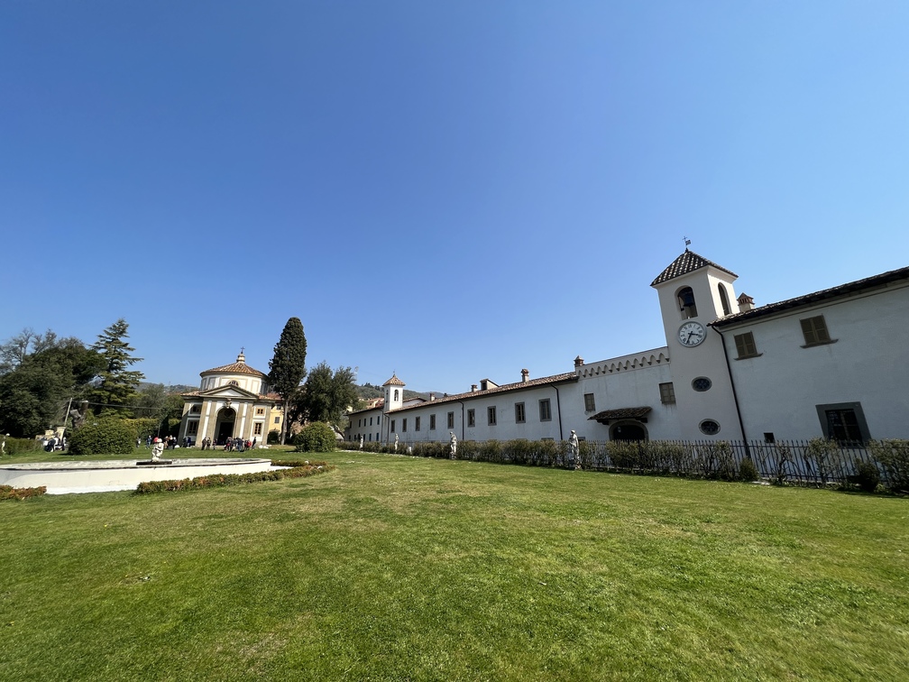 Villa Rospigliosi a Lamporecchio.
