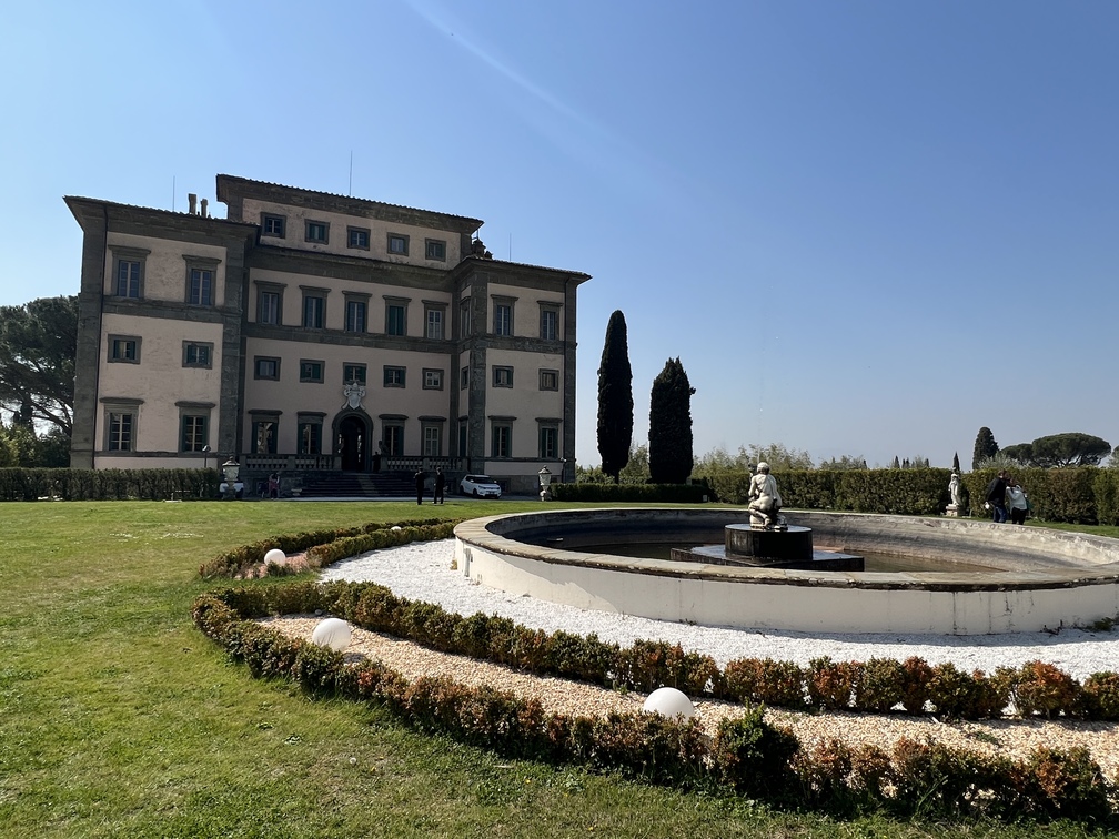 Villa Rospigliosi a Lamporecchio.