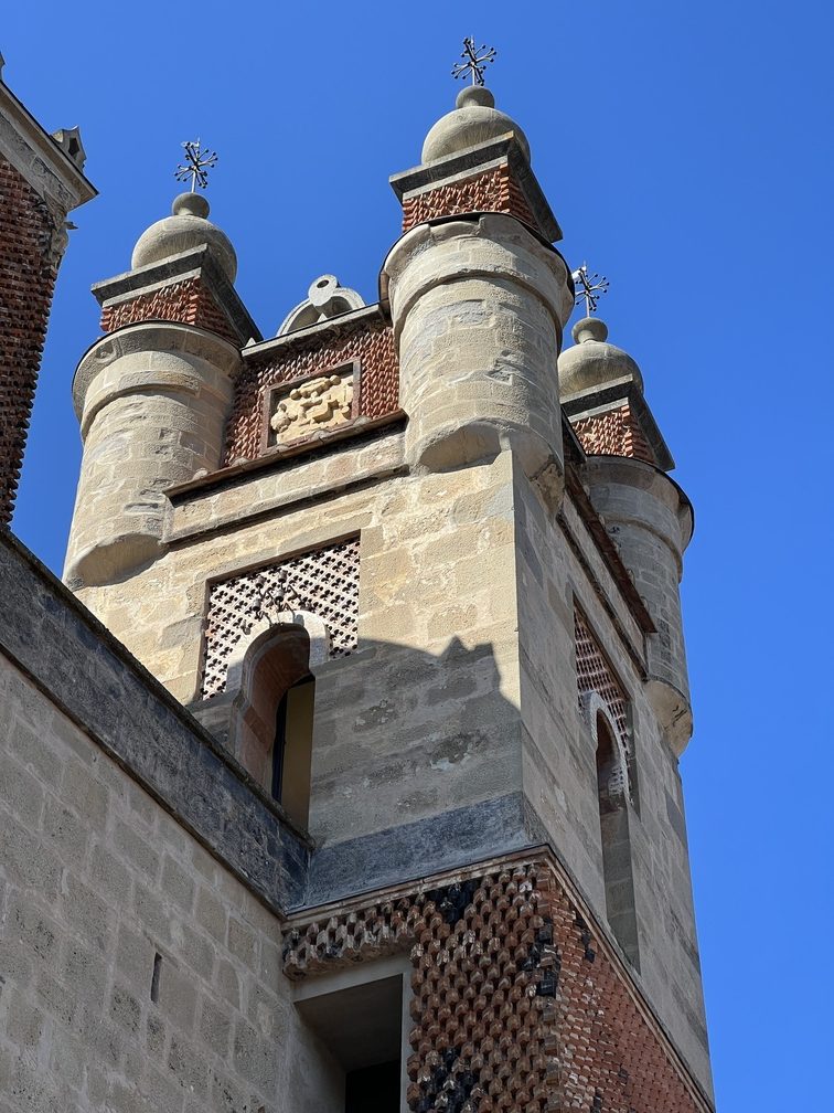La Rocchetta Mattei - torretta.