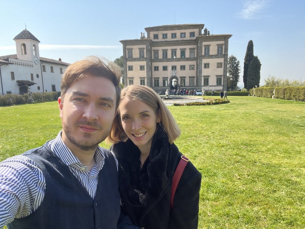 Villa Rospigliosi a Lamporecchio - Lorenzo e Federica.