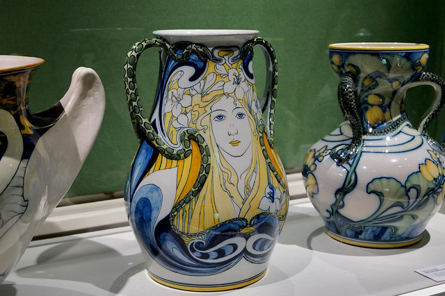 Mostra Galileo Chini - Galileo Chini, ceramiche.