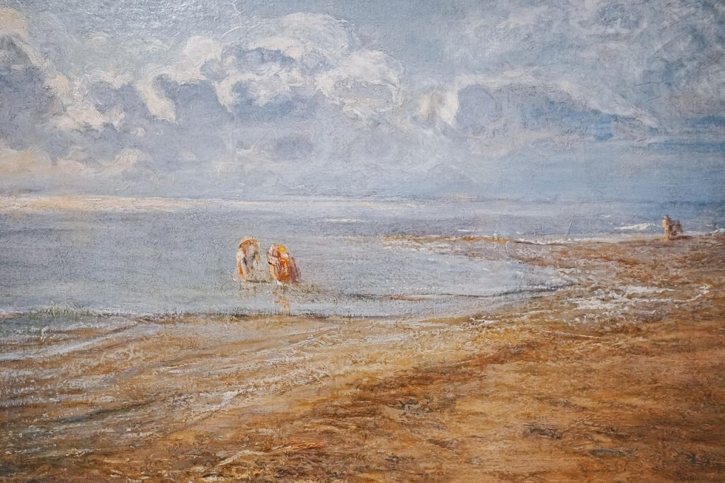 Mostra Galileo Chini - Galileo Chini, Paesaggio autunnale in Versilia, 1899, Pistoia, collezione privata.