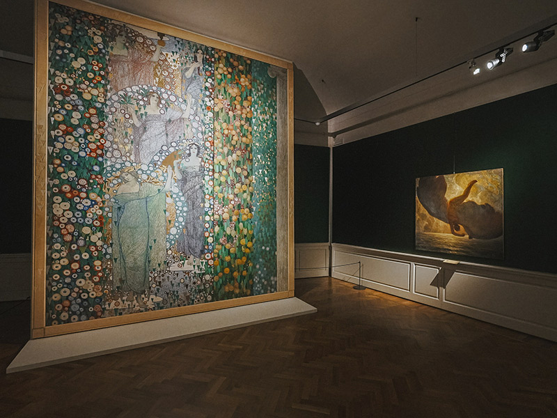 Mostra Galileo Chini e il Simbolismo Europeo.