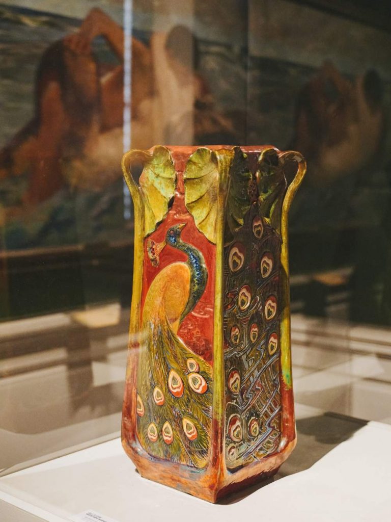 Mostra Galileo Chini - Galileo Chini, ceramiche.