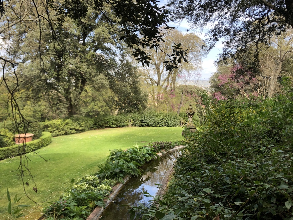 Giardino Bardini - Canale del Drago.