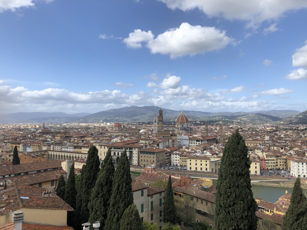 Giardino Bardini - vista su Firenze.