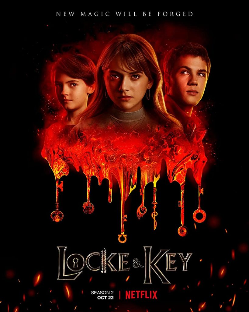 Locandina della serie tv "Locke and Key".