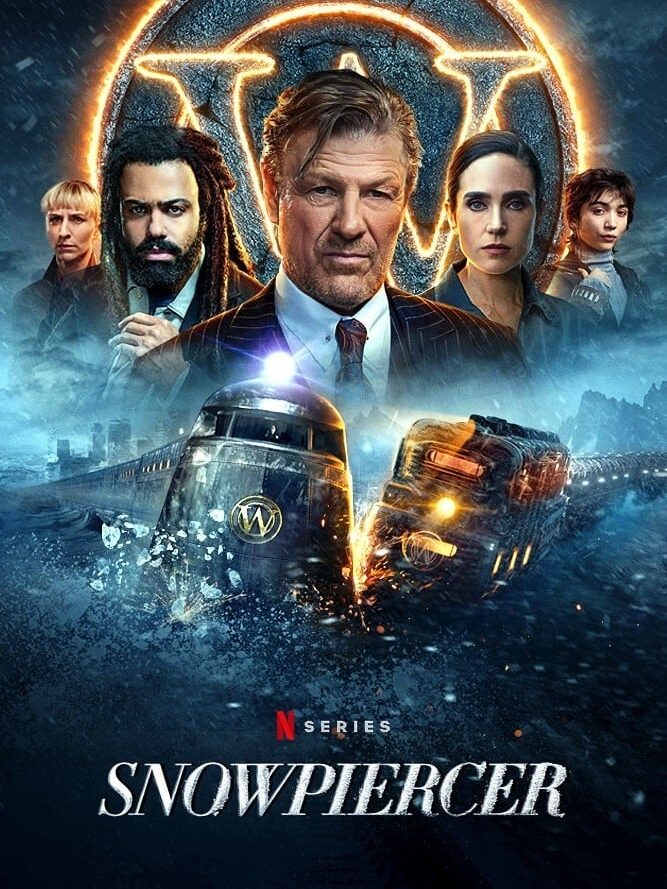 Locandina della serie tv "Snowpiercer".