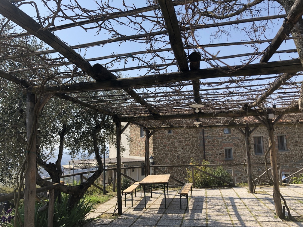 La Dispensa di Lamporecchio - esterno.