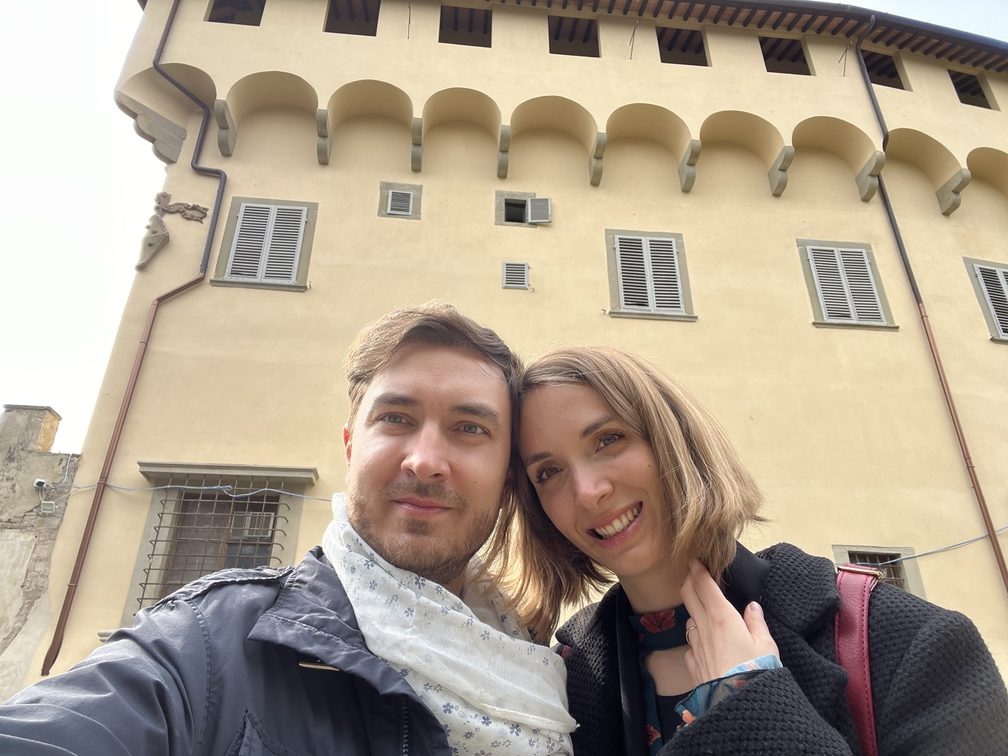 Villa di Careggi - Lorenzo e Federica.