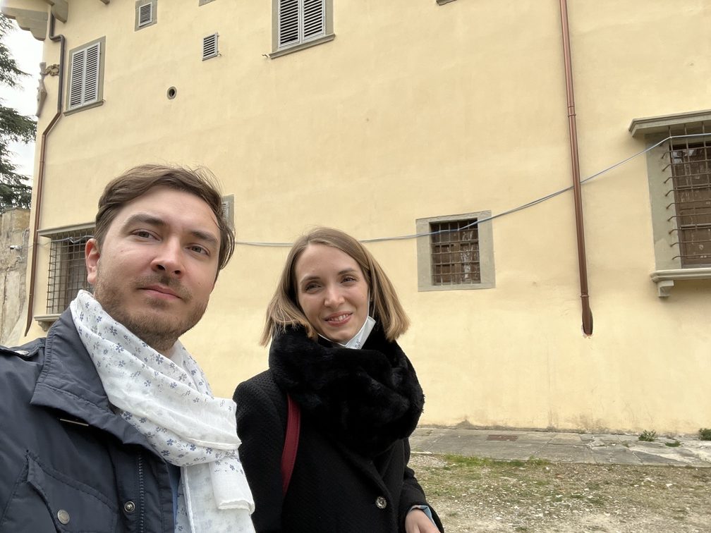 Villa di Careggi - Lorenzo e Federica.