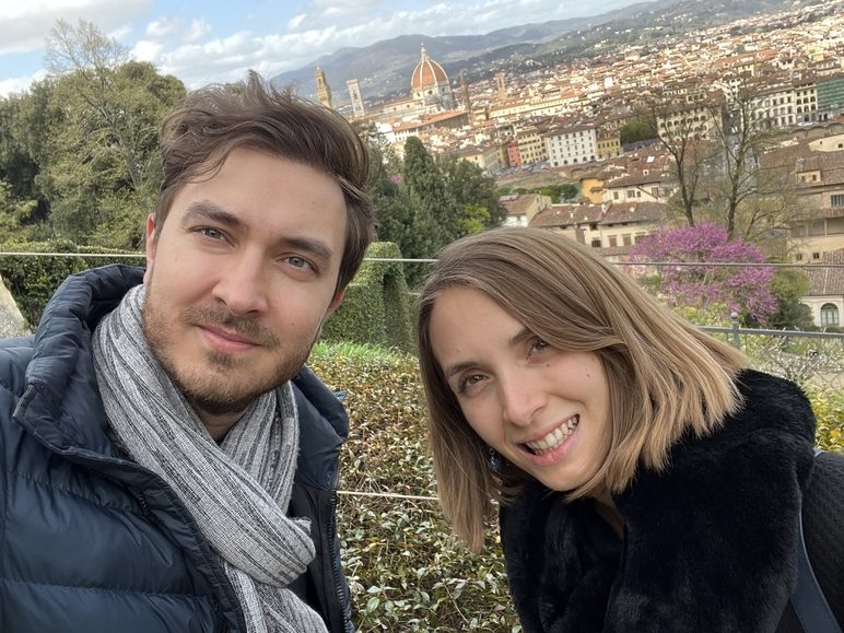 Giardino Bardini - Lorenzo e Federica.