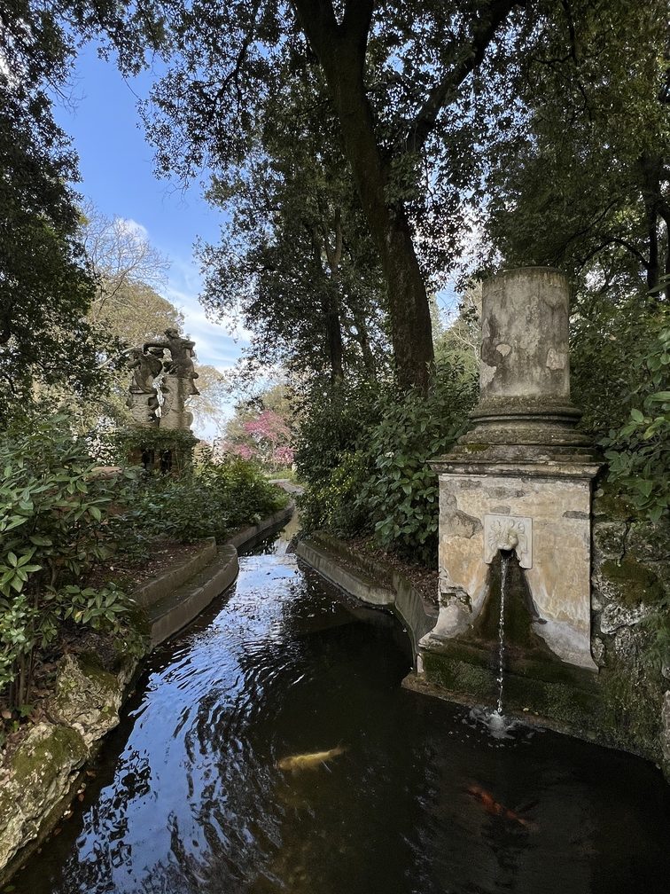 Giardino Bardini - Canale del Drago.
