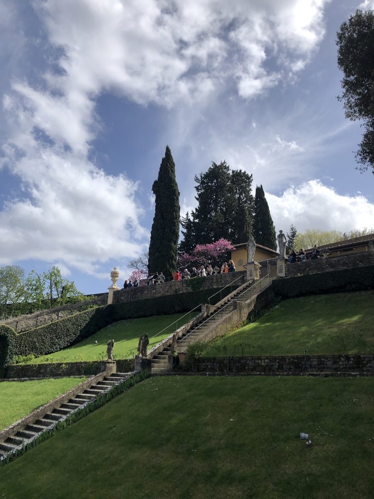 Giardino Bardini - scalinata.