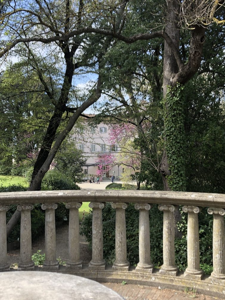 Giardino Bardini - rondò del Belvedere.