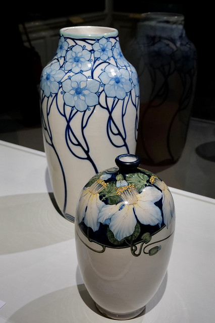 Mostra Galileo Chini - Galileo Chini, ceramiche.