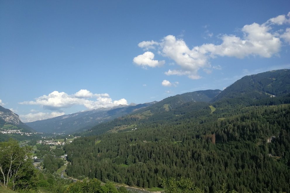 Val di Fiemme in estate.