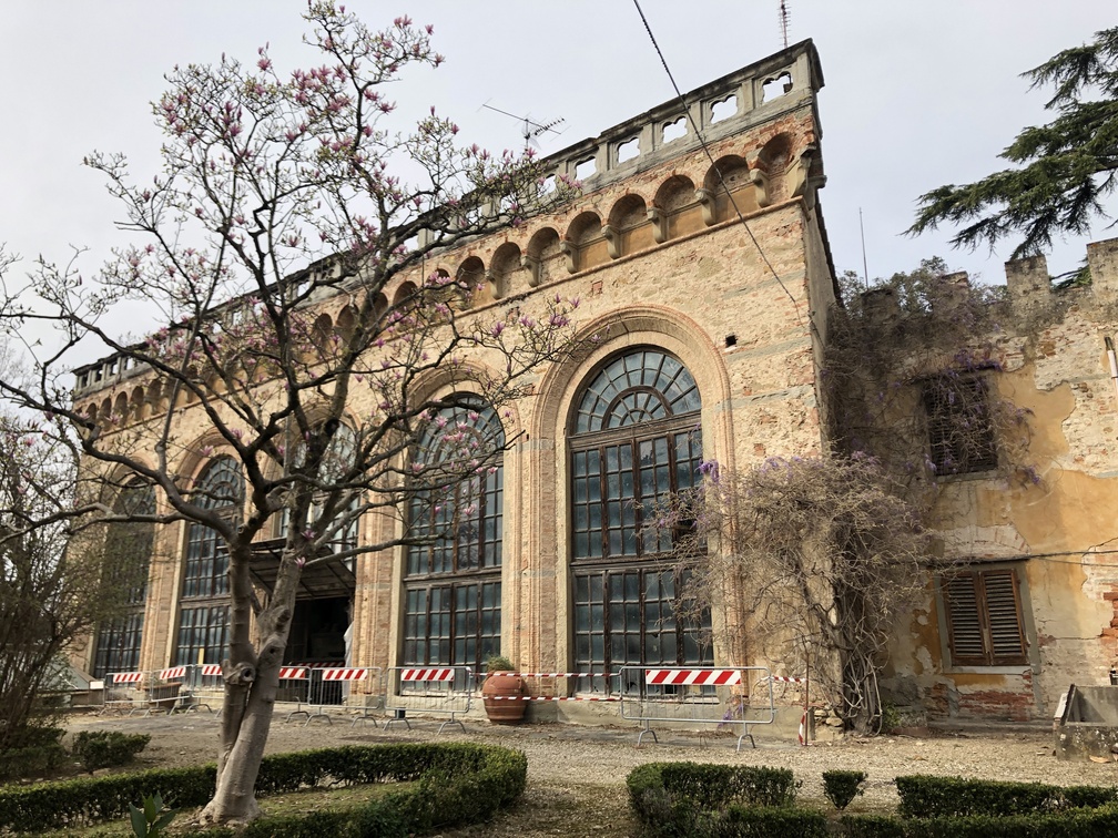Villa di Careggi - limonaia.
